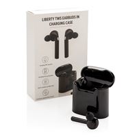 AURICOLARI BLUETOOTH BLACK and WHITE